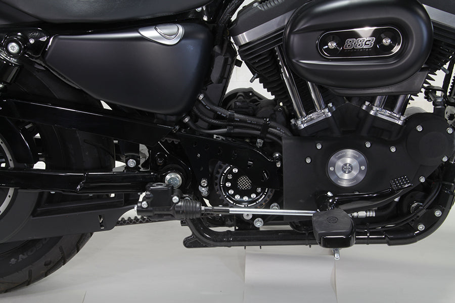 Outlaw Black Front Pulley Guard Kit