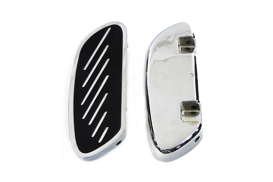 Passenger Footboard Set with Rail Design