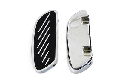 Passenger Footboard Set with Rail Design
