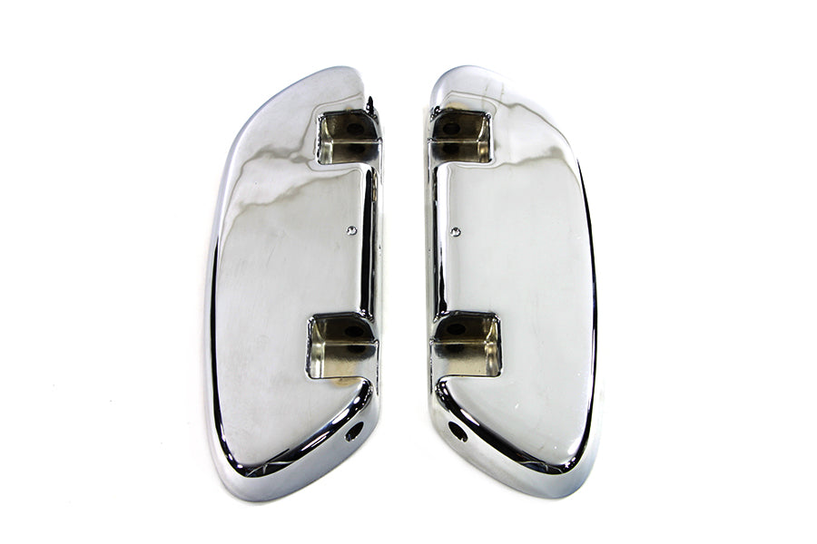 Passenger Footboard Set with Rail Design