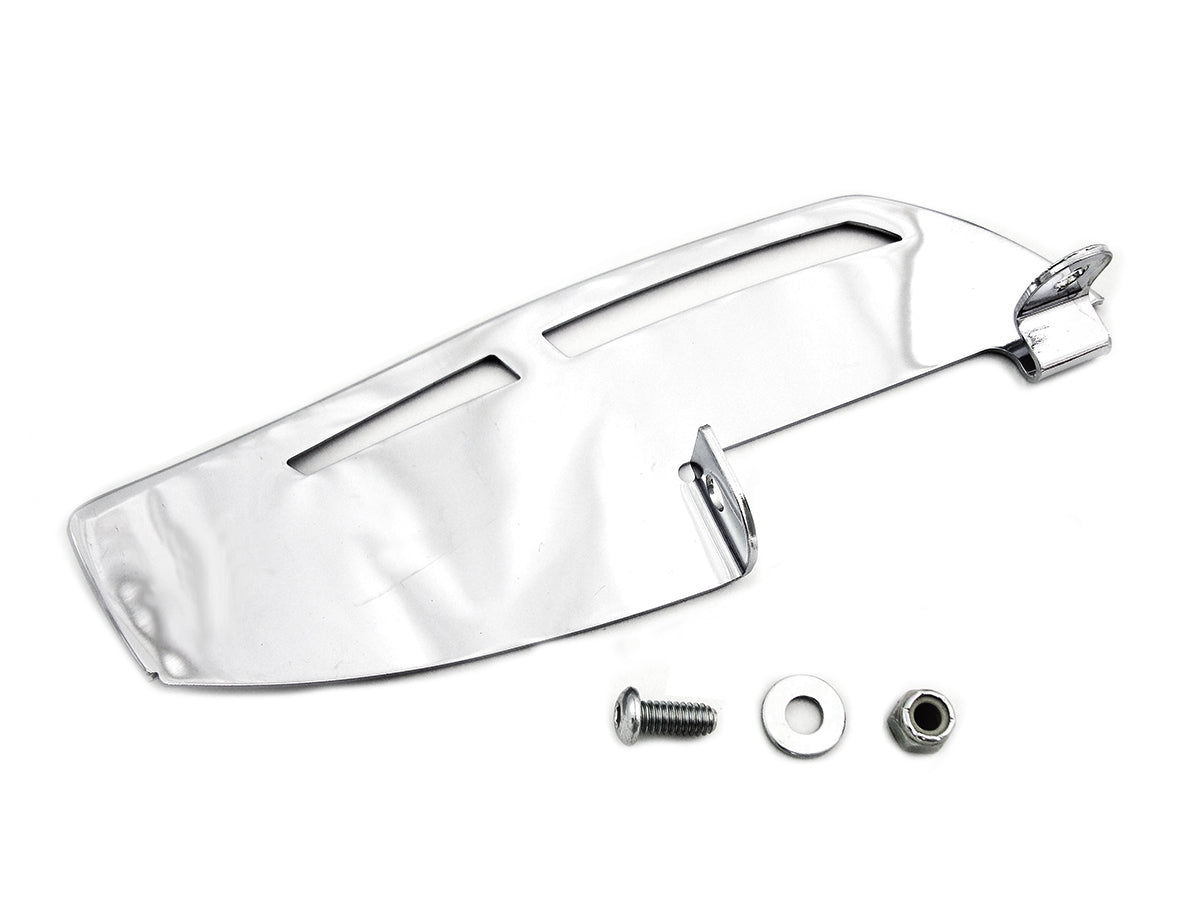 Chrome Footboard Boot Guard Kit
