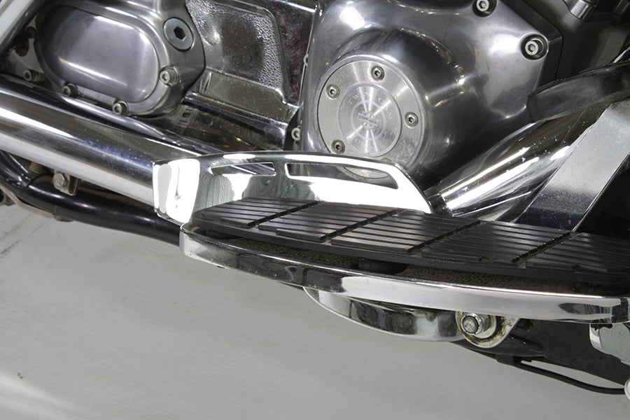 Chrome Footboard Boot Guard Kit