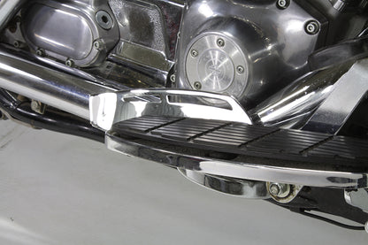 Chrome Footboard Boot Guard Kit