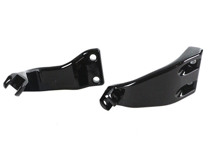 FXD Driver Footpeg Support Set Black