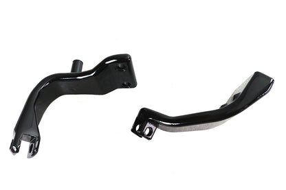 FXD Driver Footpeg Support Set Black
