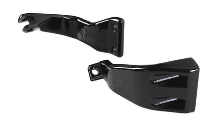 FXD Driver Footpeg Support Set Black