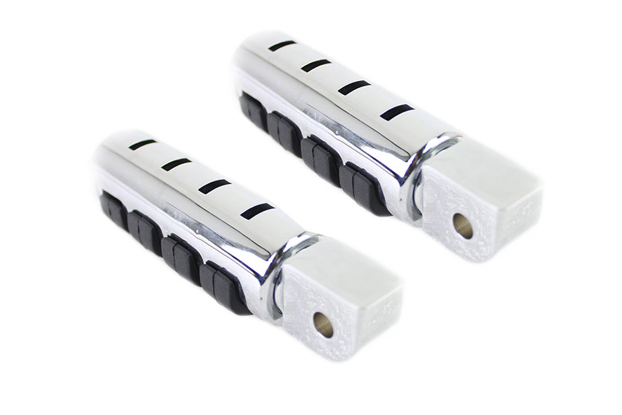 Passenger ISO Footpeg Set Chrome