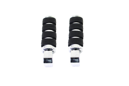 Passenger ISO Footpeg Set Chrome