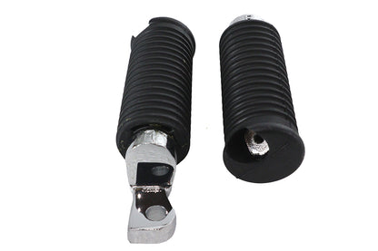 Chrome Drop Style Footpeg Set