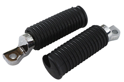 Chrome Drop Style Footpeg Set
