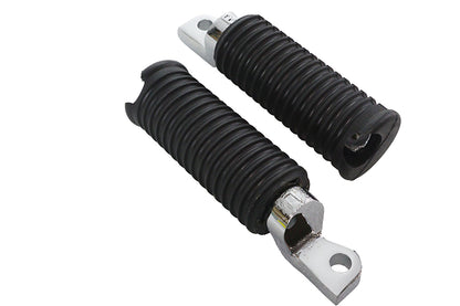 Chrome Drop Style Footpeg Set