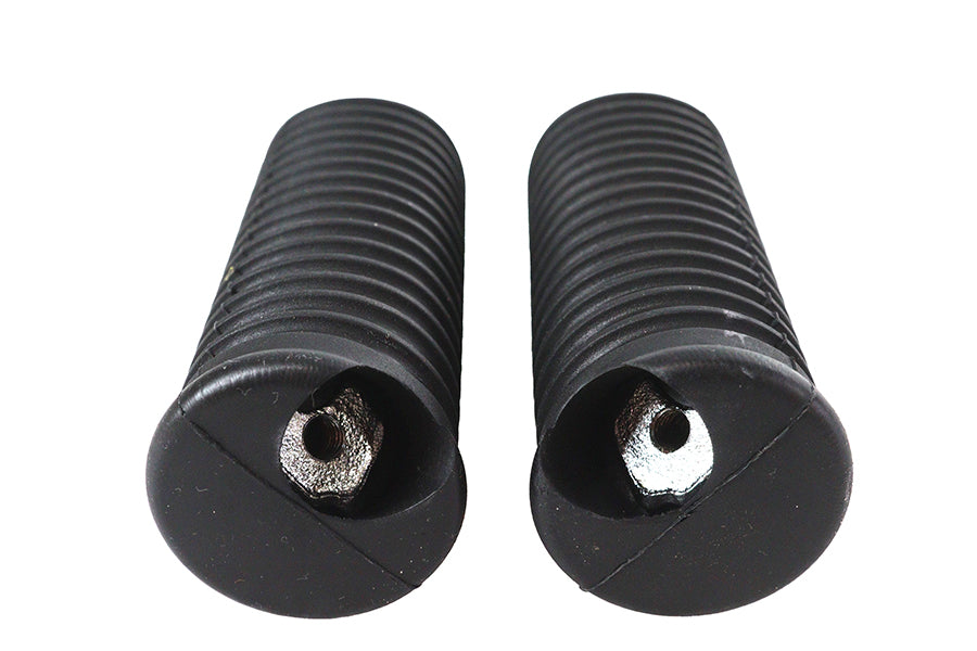 Chrome Drop Style Footpeg Set