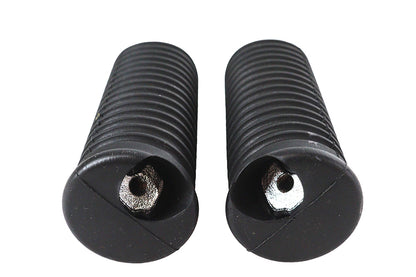 Chrome Drop Style Footpeg Set