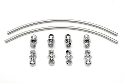 Chrome Driver Footboard Trim
