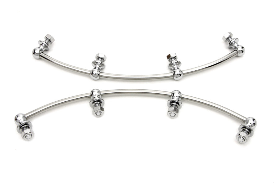 Chrome Driver Footboard Trim