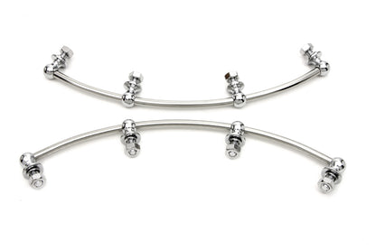 Chrome Driver Footboard Trim