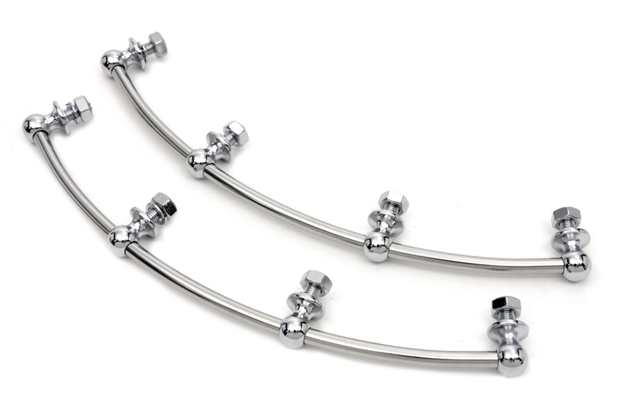 Chrome Driver Footboard Trim