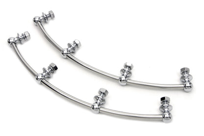 Chrome Driver Footboard Trim