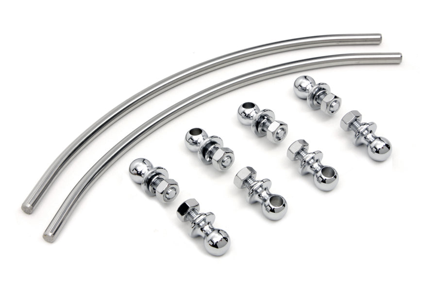 Chrome Driver Footboard Trim
