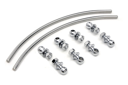 Chrome Driver Footboard Trim