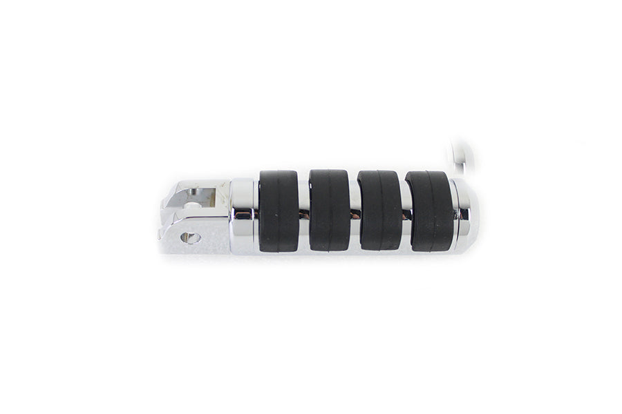 Driver ISO Footpeg Set Chrome