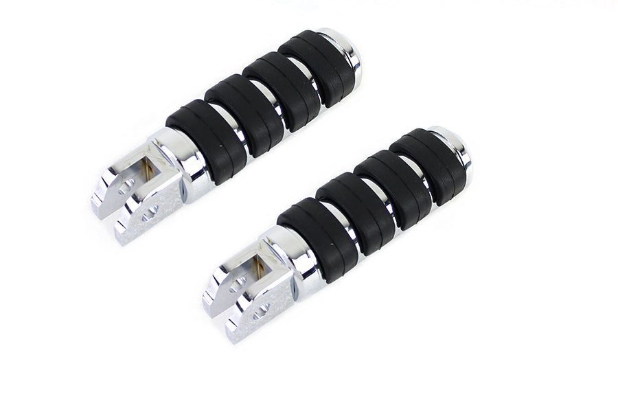 Driver ISO Footpeg Set Chrome