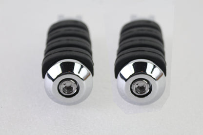Driver ISO Footpeg Set Chrome