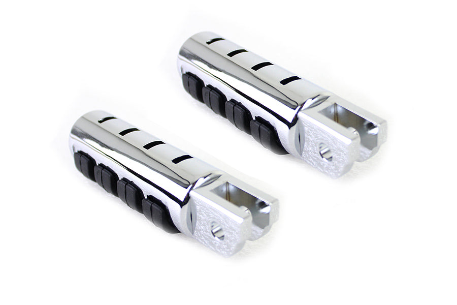 Driver ISO Footpeg Set Chrome