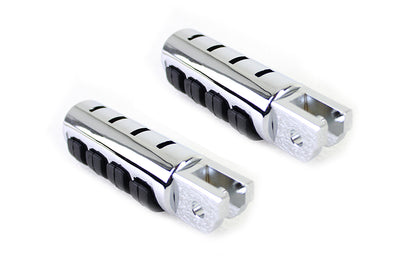 Driver ISO Footpeg Set Chrome