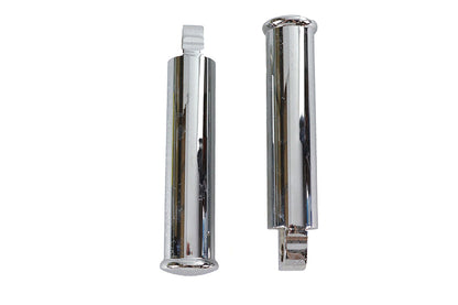 Chrome Smooth Style Billet Footpeg Set