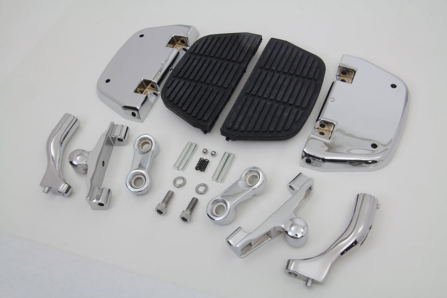Adjustable Passenger Footboard Kit