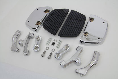 Adjustable Passenger Footboard Kit