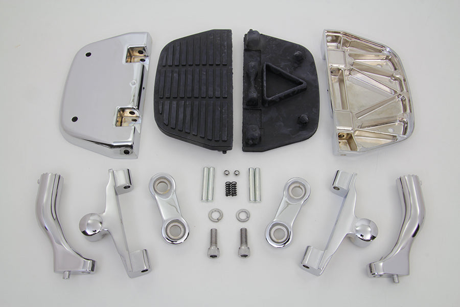 Adjustable Passenger Footboard Kit