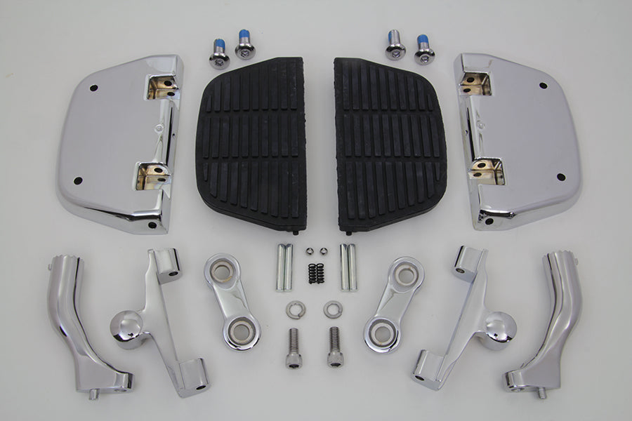 Adjustable Passenger Footboard Kit