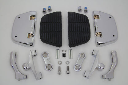 Adjustable Passenger Footboard Kit