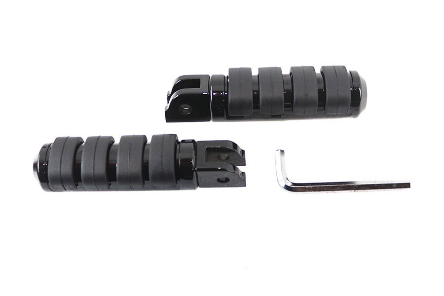 Driver ISO Footpeg Set Black