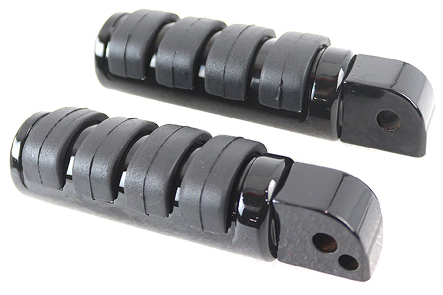 Passenger ISO Footpeg Set Black