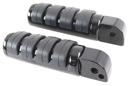 Passenger ISO Footpeg Set Black