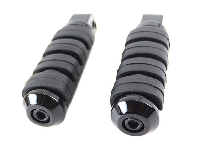 Passenger ISO Footpeg Set Black