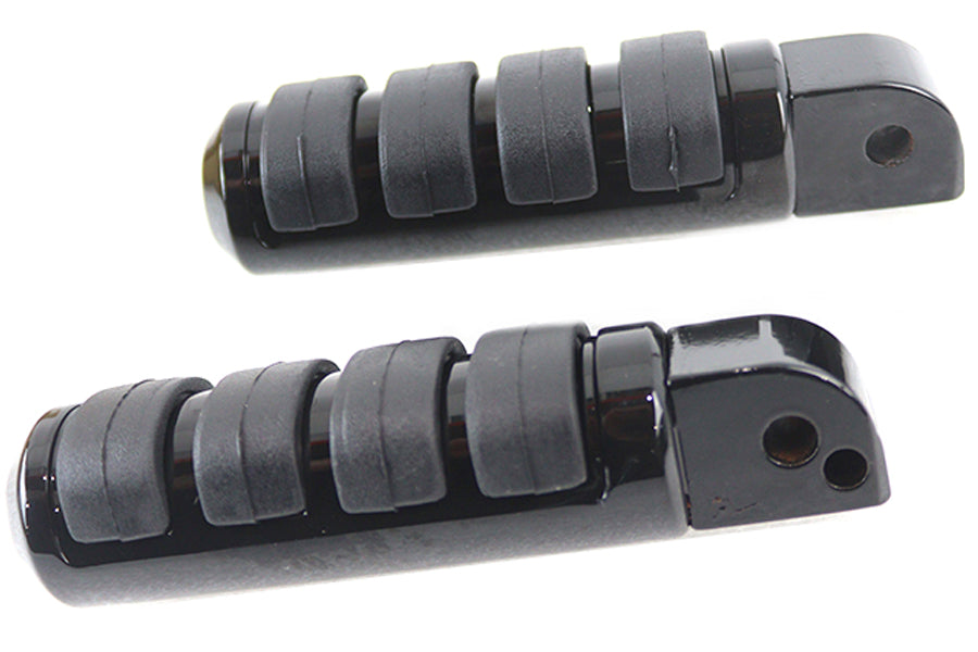 Passenger ISO Footpeg Set Black