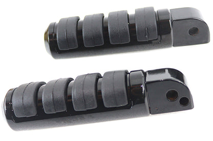 Passenger ISO Footpeg Set Black