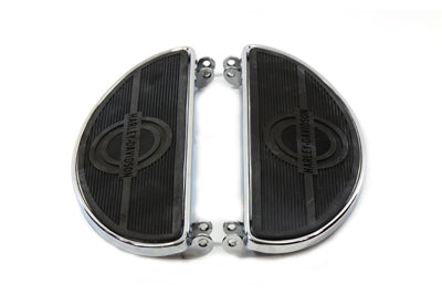 Half Moon Footboard Set Chrome