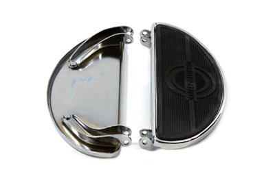 Half Moon Footboard Set Chrome
