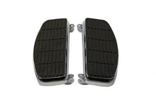 'D' Driver Footboard Set Chrome