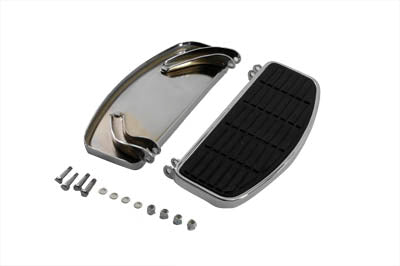 'D' Driver Footboard Set Chrome