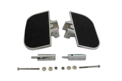 Passenger Mini Footboard Set Rubber Style