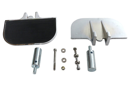 Passenger Mini Footboard Set Rubber Style