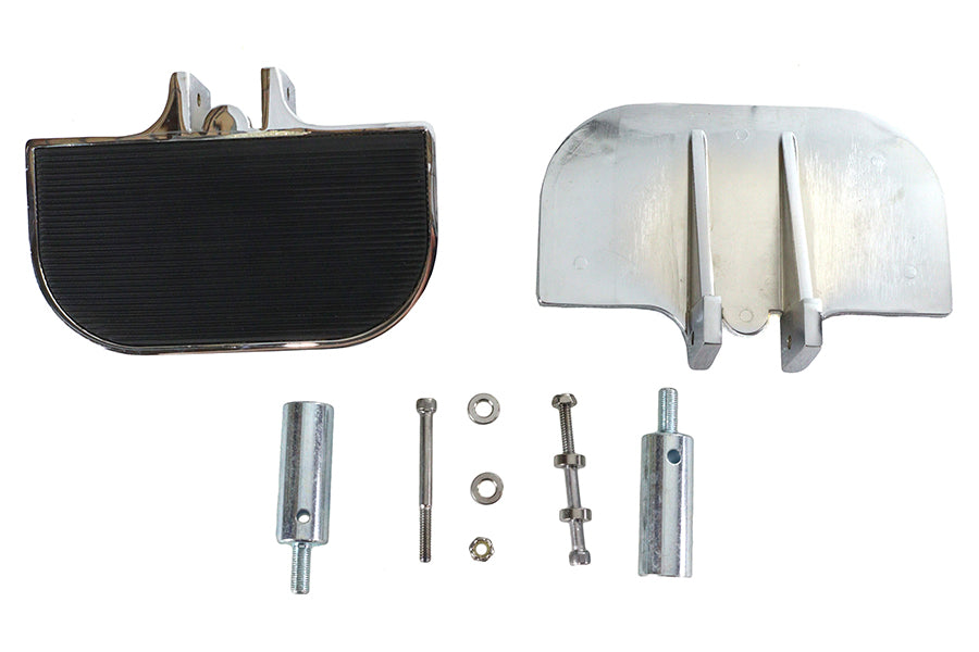 Passenger Mini Footboard Set Rubber Style