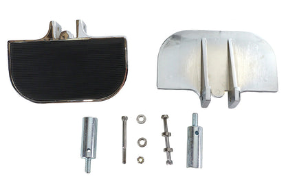 Passenger Mini Footboard Set Rubber Style