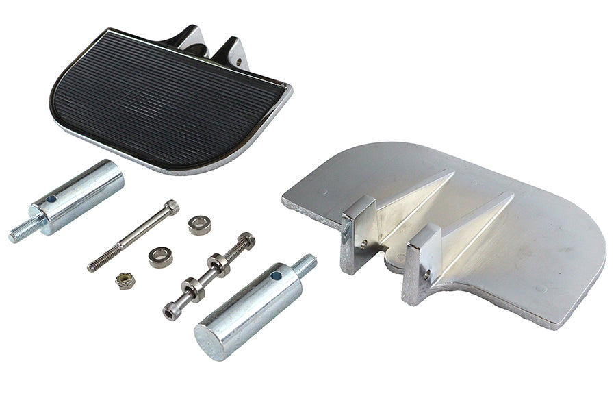 Passenger Mini Footboard Set Rubber Style
